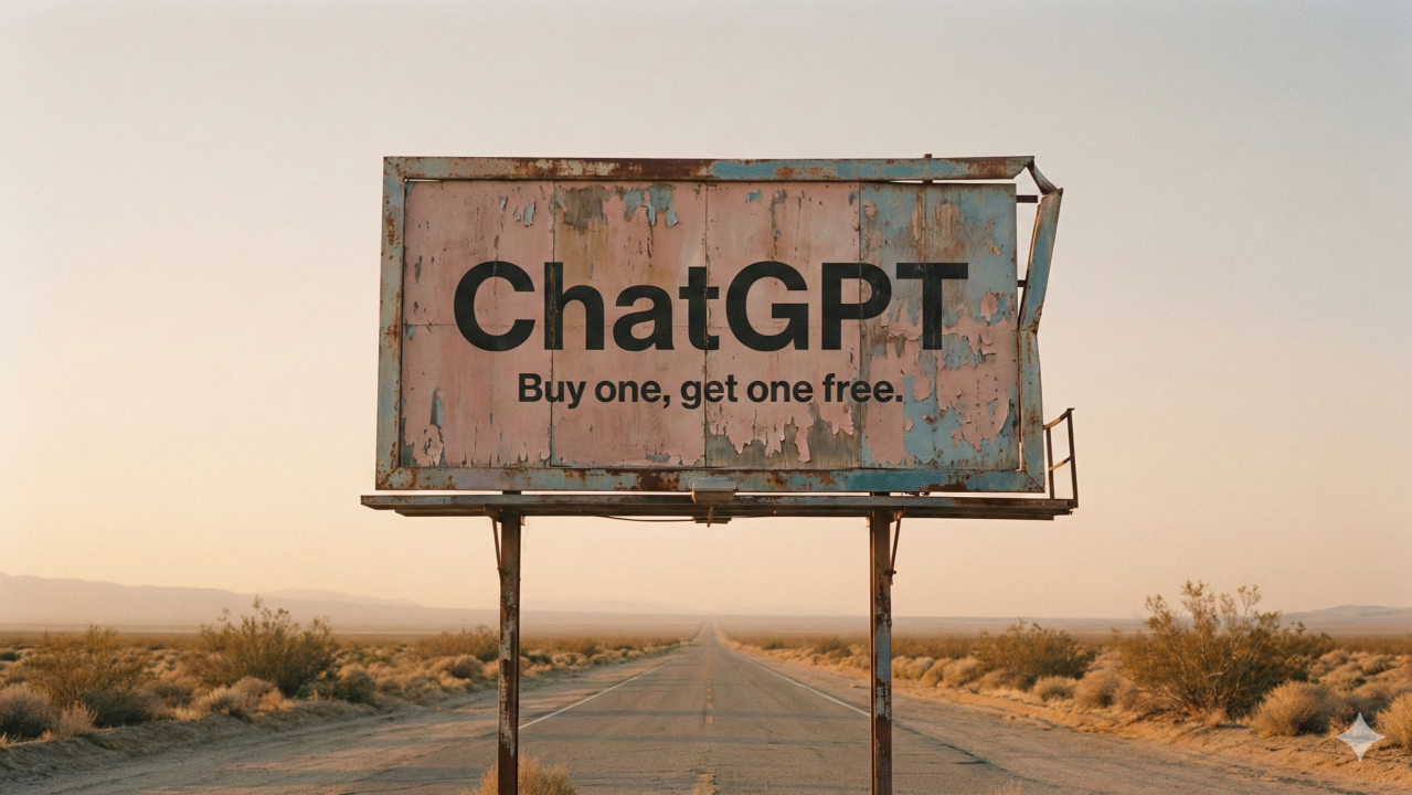 ChatGPT has been showing ads since February 9.
