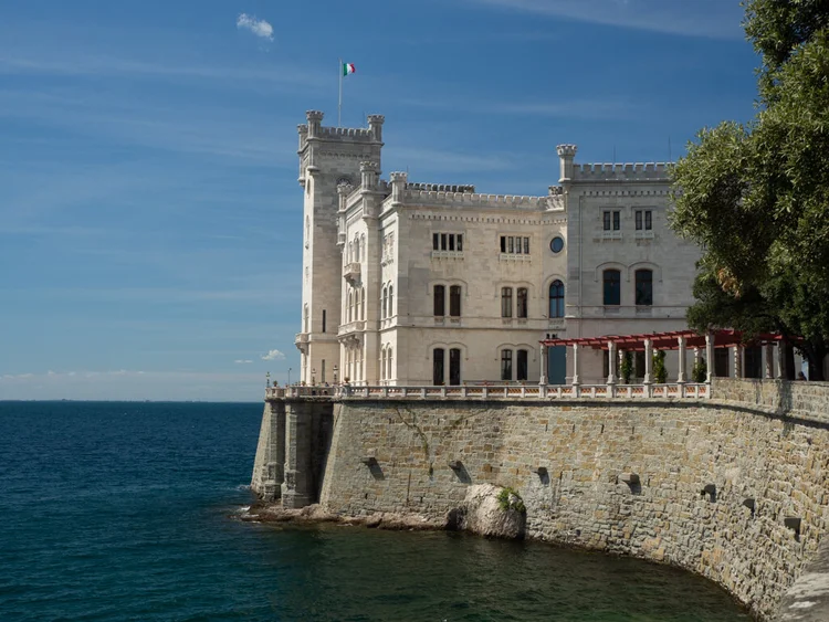 Trieste and the Ghost of Miramare