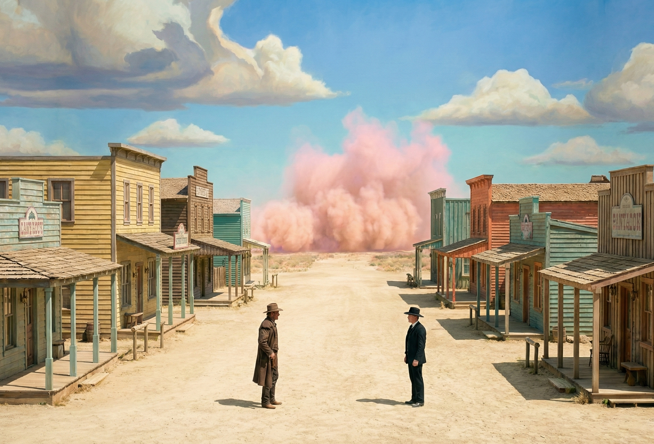 Frontière ? Quelle frontière ?